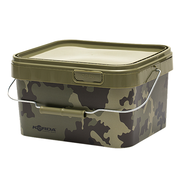 Korda Compac Kamo Bucketkapacitás 5L - MPN: KBU001 - EAN: 5060660639588