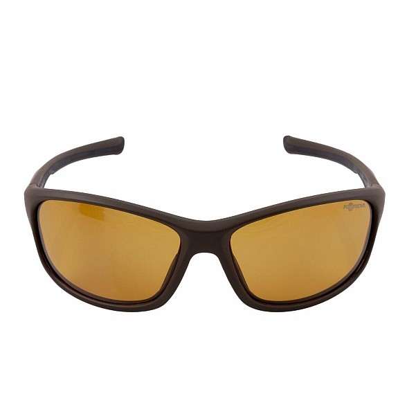 Korda Sunglasses Wraps Matt Green Frame/Yellow Lens MK2dydis universalius - MPN: K4D08 - EAN: 5060461125242