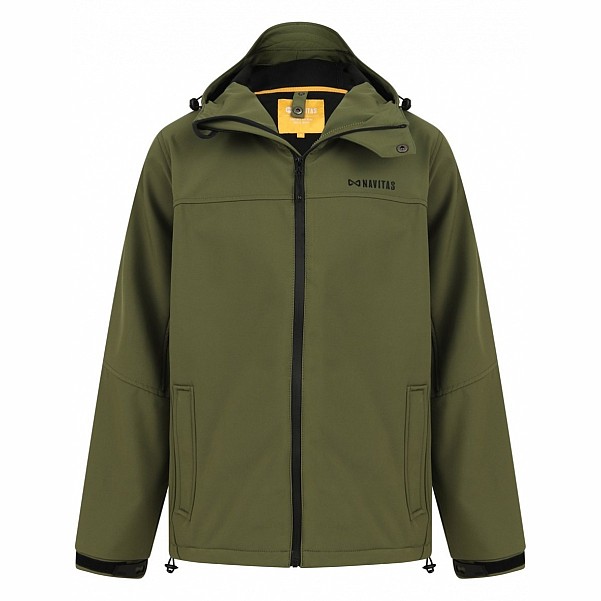NAVITAS Hooded Softshell Jacket Größe S - MPN: NTJA4402-S - EAN: 5060290965439