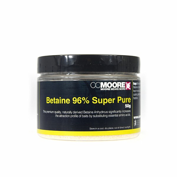 CcMoore Betaine 96 Super Pureembalaje 50 g - MPN: 95464 - EAN: 634158437038