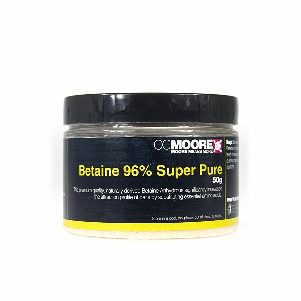 CcMoore Betaine 96 Super Purepakavimas 50 g - MPN: 95464 - EAN: 634158437038