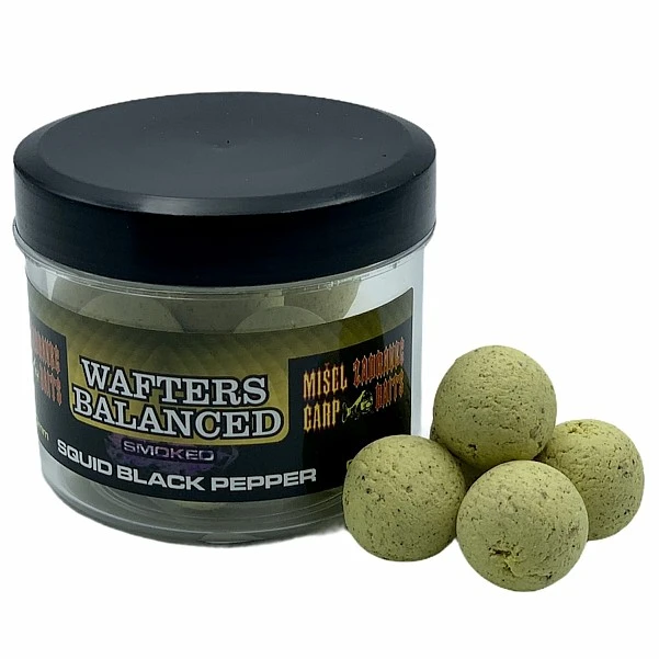 Misel Zadravec Wafters Balanced Smoked Squid Black Pepper 20mm