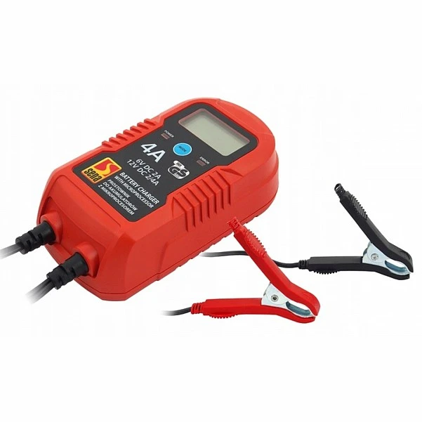SENA LCD  - Ładowarka procesorowa 6V/12V