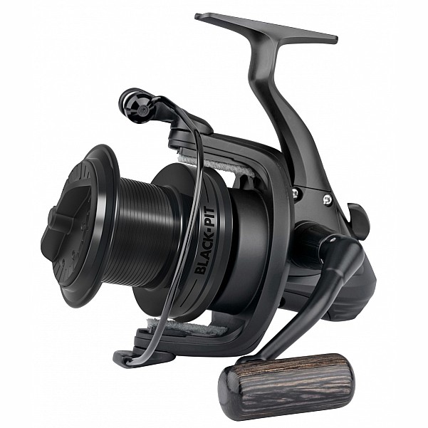 Spro Black Pit Carp Reel - MPN: 1222-600 - EAN: 8716851347318