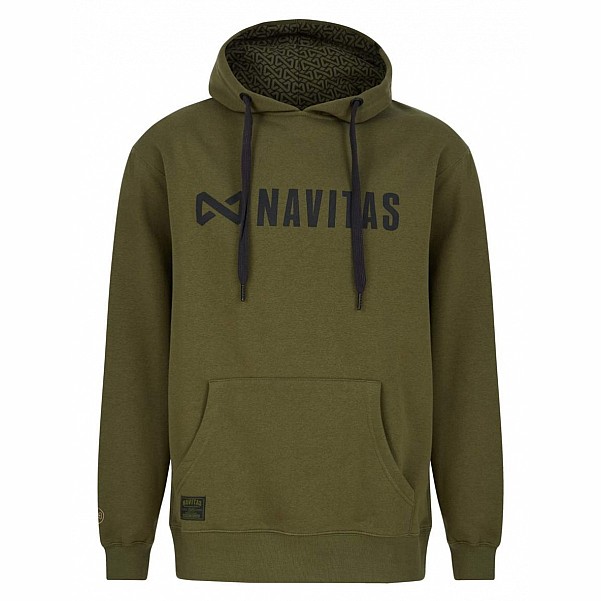 NAVITAS CORE Green Hoodyméret S - MPN: NTTH4605-S - EAN: 5060290965255