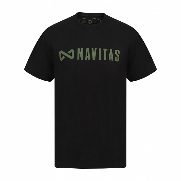 NAVITAS CORE Black T-Shirtméret S - MPN: NTTT4821-S - EAN: 5060290967341