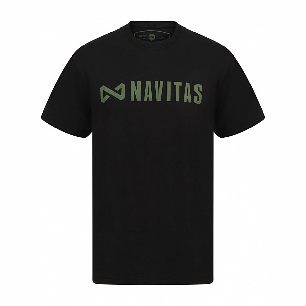 NAVITAS CORE Black T-Shirtvelikost S - MPN: NTTT4821-S - EAN: 5060290967341