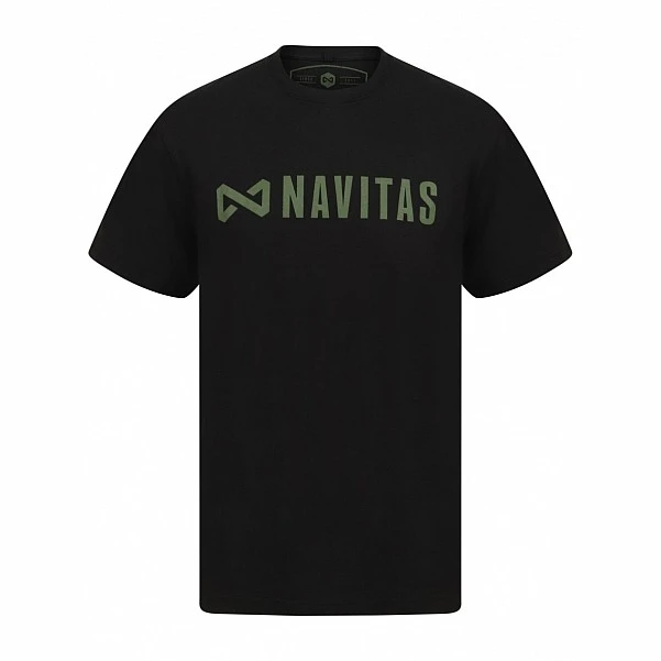 NAVITAS CORE Black T-Shirt XL