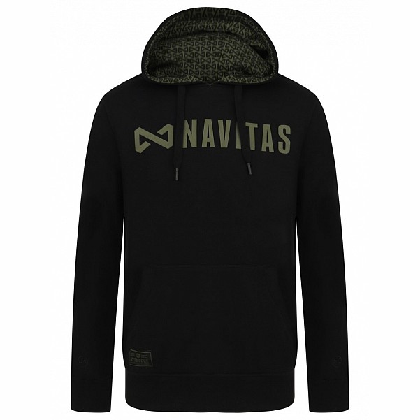 NAVITAS CORE Black Hoodymisurare S - MPN: NTTH4623-S - EAN: 5060290967402