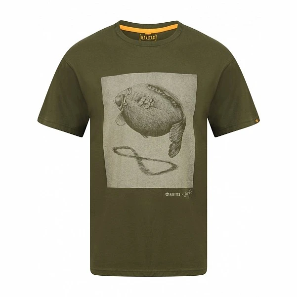 NAVITAS Stannart Shadow T-Shirt XL