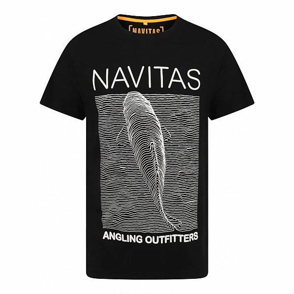 NAVITAS Joy Black T-Shirt S