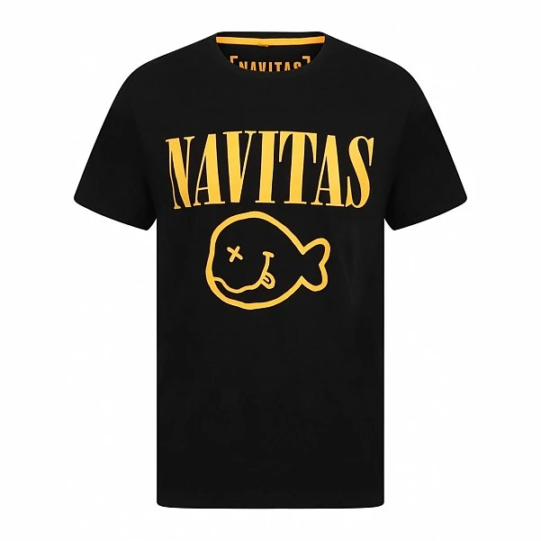 NAVITAS Kurt Black T-Shirt S
