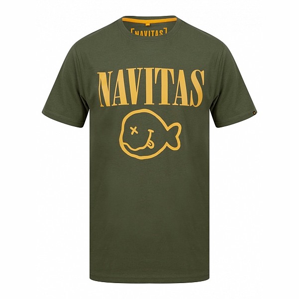 NAVITAS Kurt Green T-Shirt taille S - MPN: NTTT4833-S - EAN: 5060290969925