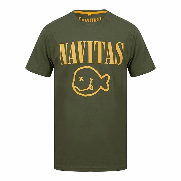 NAVITAS Kurt Green T-Shirt  XXL