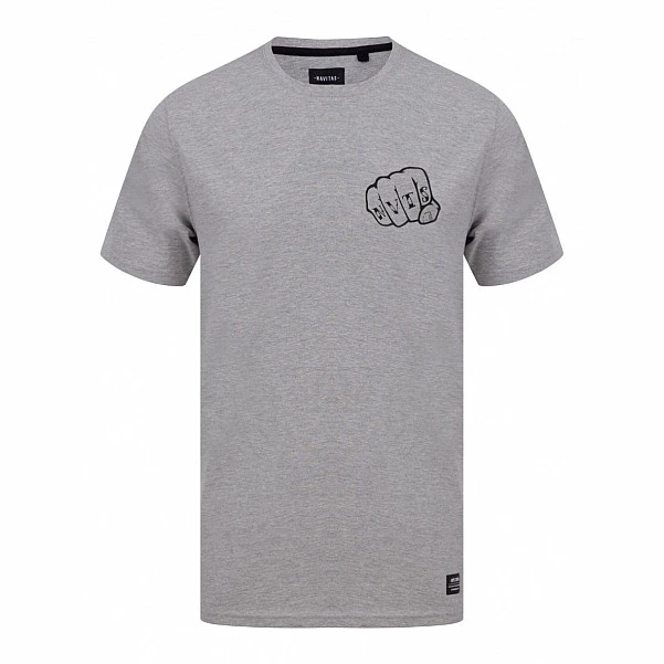 NAVITAS Knuckles Grey T-Shirt XL