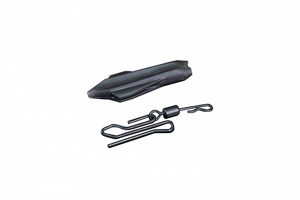 RidgeMonkey Connexion Uni Lead Clipcouleur Vaseux Noir - MPN: RMT103 - EAN: 5056210604939