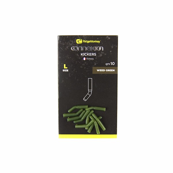 RidgeMonkey Connexion Kickerssize Large/Weed Green Vegetation - MPN: RMT333 - EAN: 5056210623039