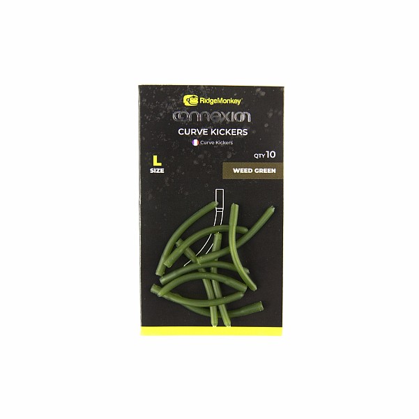 RidgeMonkey Connexion Curve Kickersrozmiar/kolor Large/Weed Green (roślinność) - MPN: RMT339 - EAN: 5056210623152