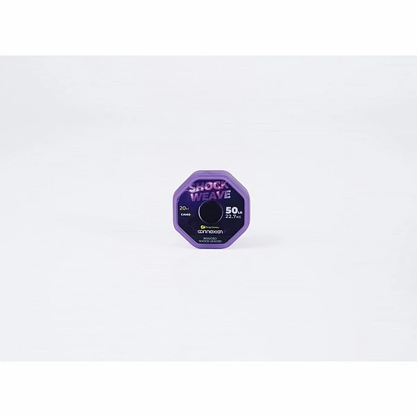 RidgeMonkey Connexion Shock Weave Braided Shock Leader 50lb