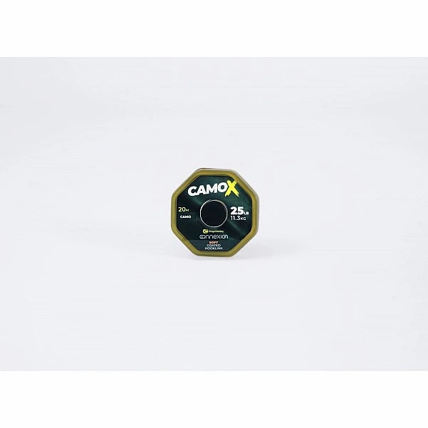 RidgeMonkey Connexion CamoX Soft Coated Hooklink 25lb