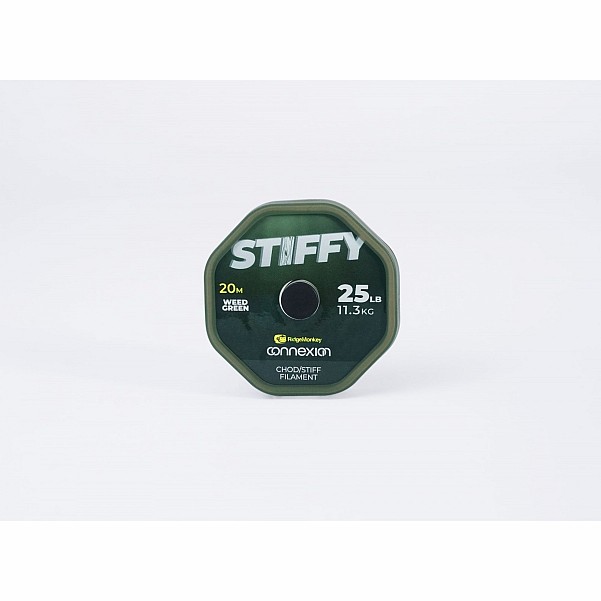 RidgeMonkey Connexion Stiffy Chod/Stiff Filament modèle 25 lb (livres) - MPN: RMT325 - EAN: 5056210622353