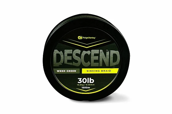 RidgeMonkey Descend Sinking Braid 0,35mm (30lb) / 300m