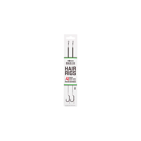 Korda Basix Hair Rig Wide Gape 4