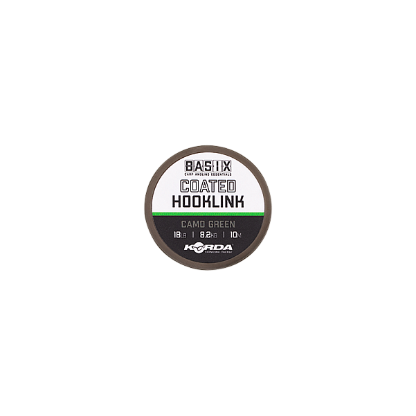 Korda Basix Coated Hooklinkmodelis 18lb - MPN: KBX010 - EAN: 5060660633661