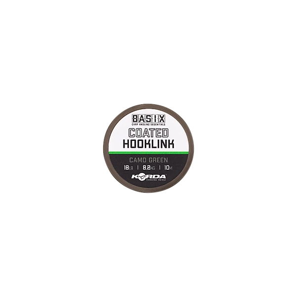 Korda Basix Coated Hooklink 18lb