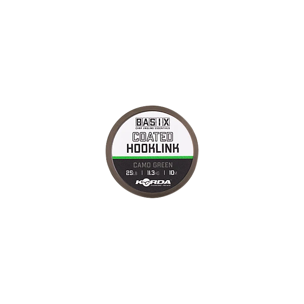 Korda Basix Coated Hooklink 25lb