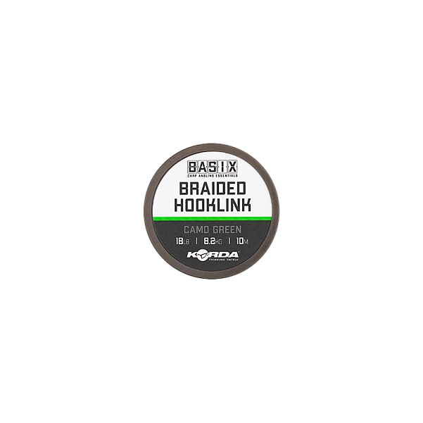 Korda Basix Braided Hooklink 18lb