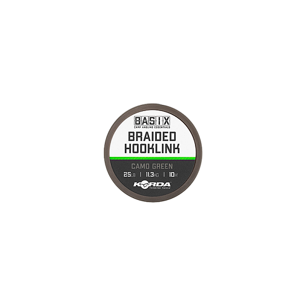 Korda Basix Braided Hooklinkmodell 25lb - MPN: KBX013 - EAN: 5060660633722