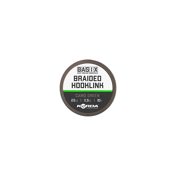Korda Basix Braided Hooklink 25lb