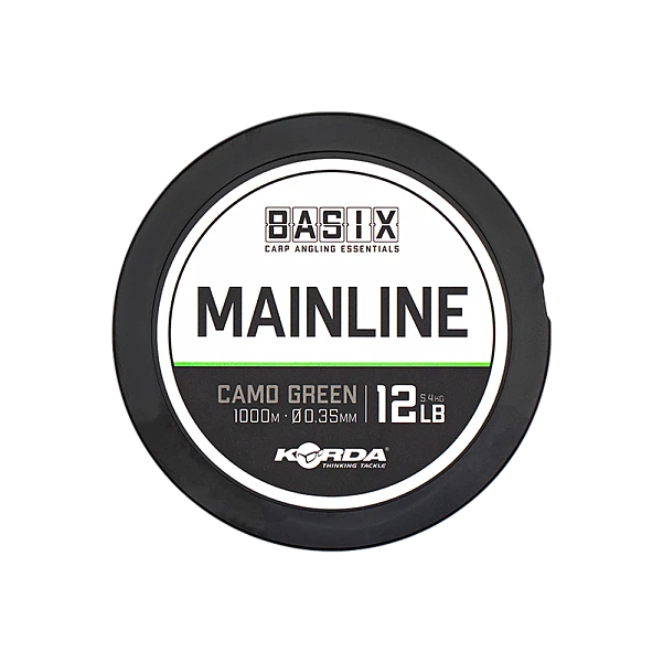 Korda Basix Mainline 0.35mm(12lb) / 1000m