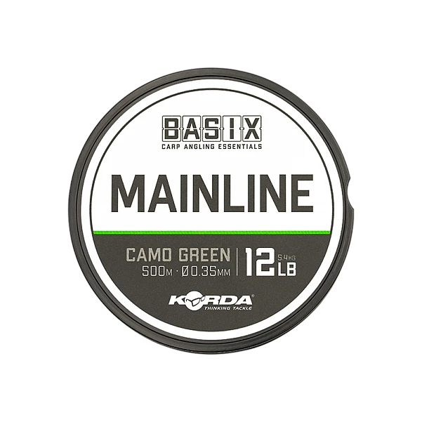 Korda Basix Mainline 0.35mm(12lb) / 500m