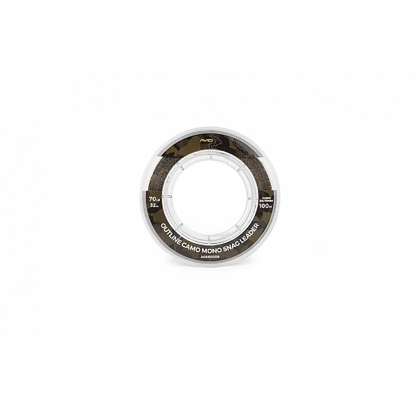 Avid Carp Outline Camo Mono Snagleader 0.70mm (70lb/32kg)