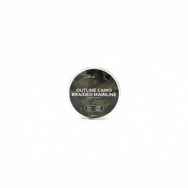 Avid Carp Outline Camo Braided Mainline 300m / 30lb