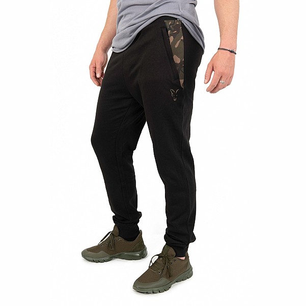 Fox Light Weight Black Camo Print Joggersvelikost S - MPN: CFX140 - EAN: 5056212156337