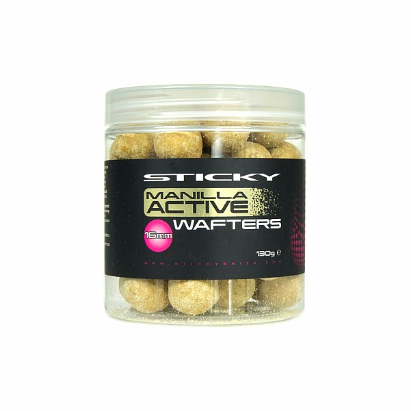 StickyBaits Active Wafters - Manilla tamaño 16mm - MPN: MAW16 - EAN: 71983314122