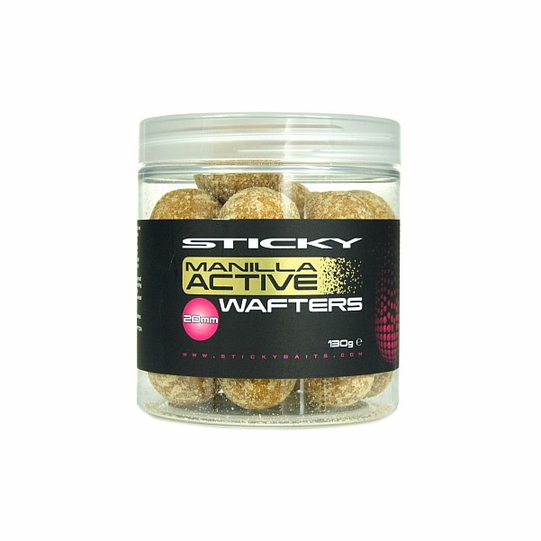 StickyBaits Active Wafters - Manilla méret 20mm - MPN: MAW20 - EAN: 71983314123