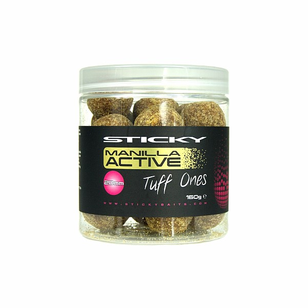 StickyBaits Active Tuff Ones - Manilla taille 20mm - MPN: MATO20 - EAN: 719833141209