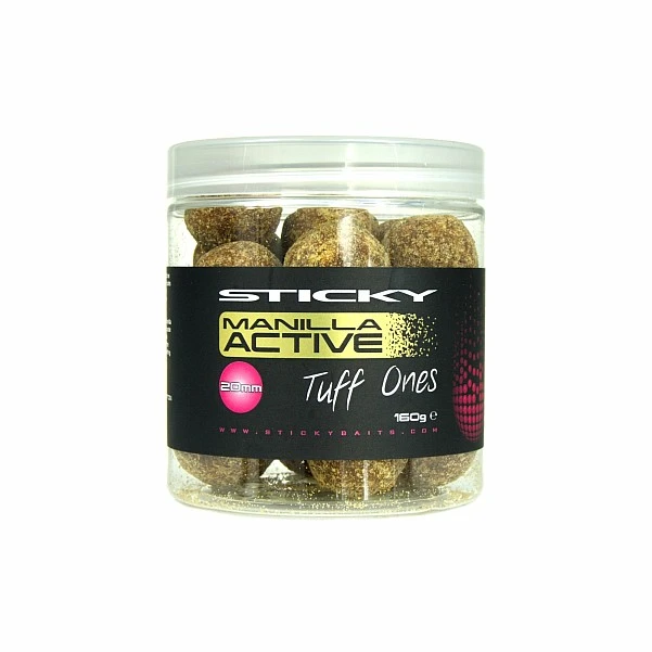 StickyBaits Active Tuff Ones - Manilla  20mm