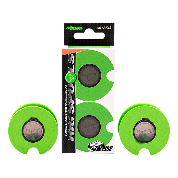 Korda Rig Spools - MPN: KBOX17 - EAN: 5060660637911