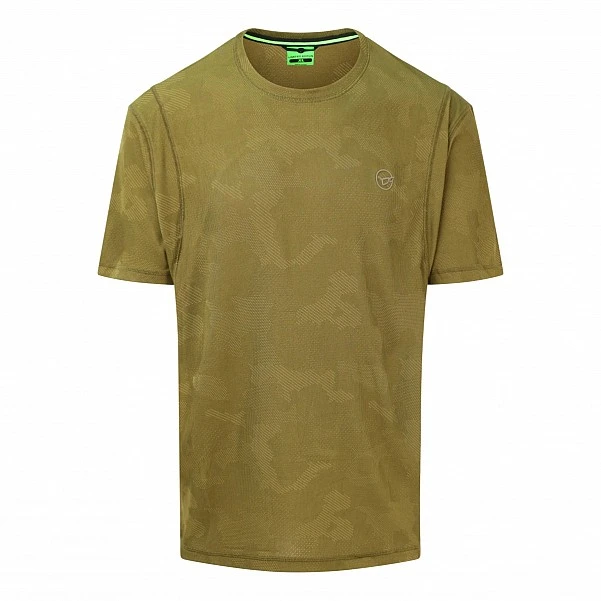Korda LE Kamo Pro Tee Olive M