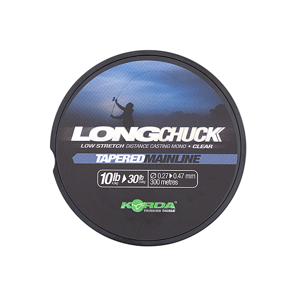 Korda LongChuck Tapered Mainlinemisurare 10-30lb/0.27-0.47mm - MPN: KDCM08 - EAN: 5060660638154