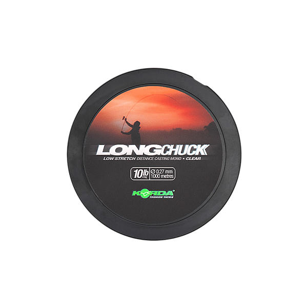 Korda LongChuck Clearrozmiar 10lb/0.27mm 1000m - MPN: KDCM01 - EAN: 5060660638017