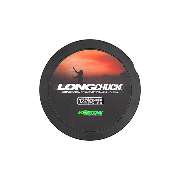 Korda LongChuck Clearrozmiar 12lb/0.30mm 1000m - MPN: KDCM02 - EAN: 5060660638031