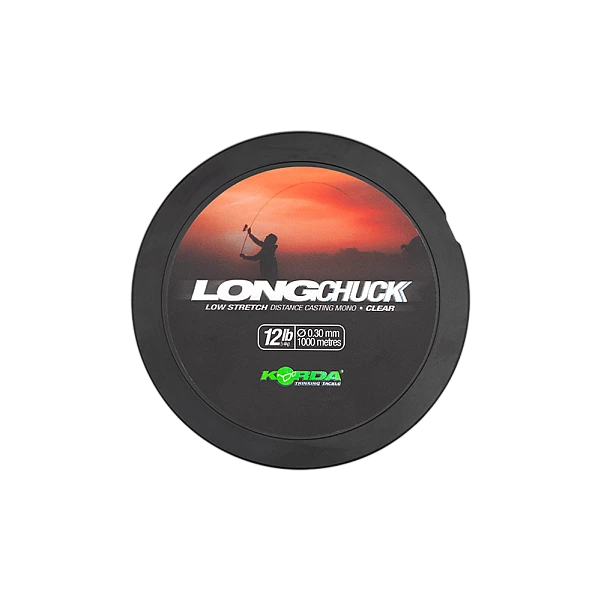 Korda LongChuck Clear 12lb/0.30mm 1000m