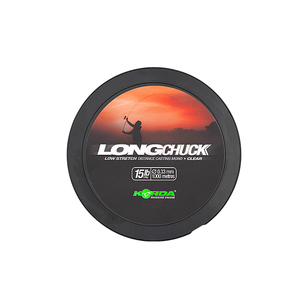 Korda LongChuck Clearrozmiar 15lb/0.33mm 1000m - MPN: KDCM03 - EAN: 5060660638055