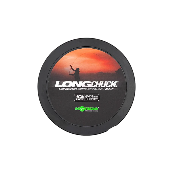 Korda LongChuck Clear 15lb/0.33mm 1000m